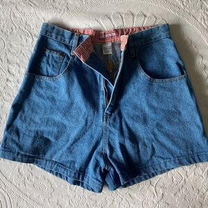 Women's Vintage Denim Shorts - Size 13